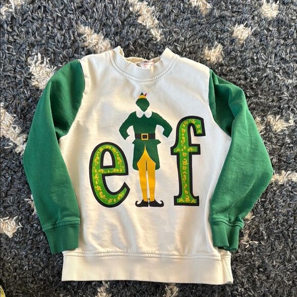 Hanna Andersson Elf Sweatshirt - Picture 1 of 4